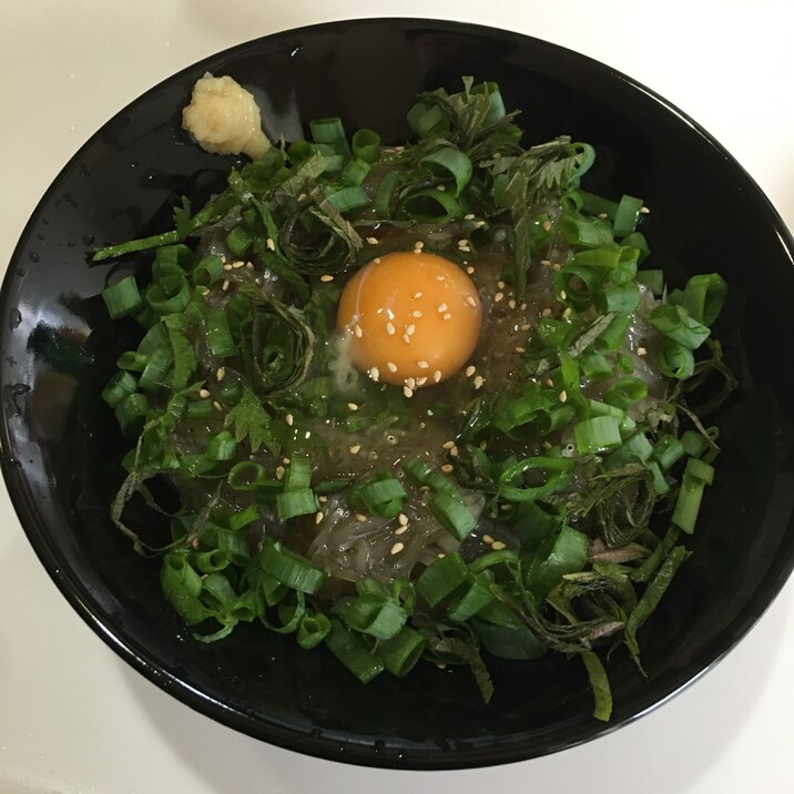 生しらす漬け丼